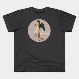 Caravaggio's angel Kids T-Shirt